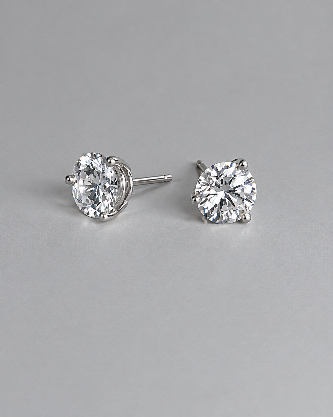 Sterling Silver Stud Earrings
