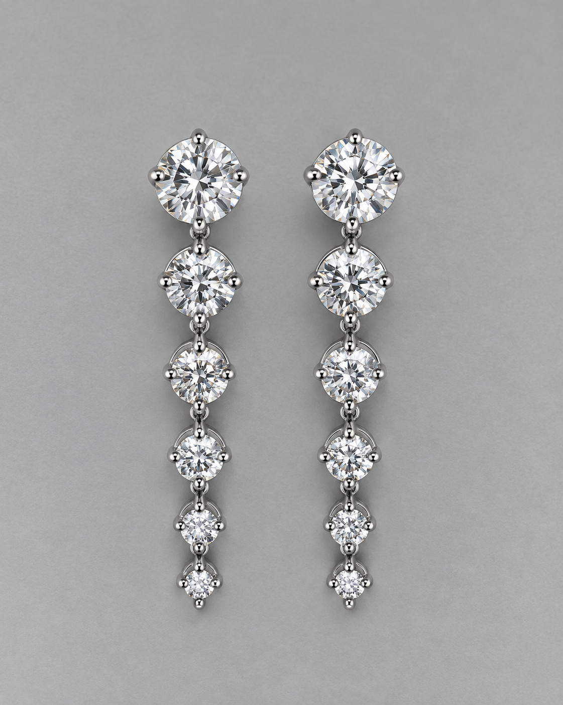 Sterling Silver Dangle Earrings