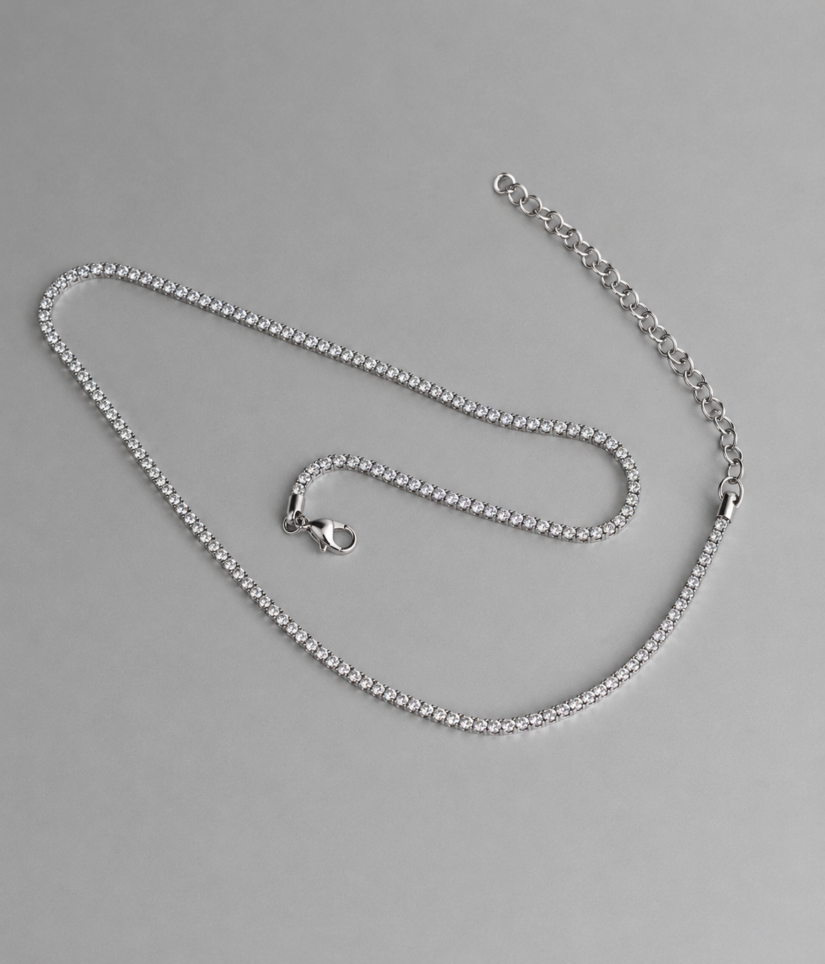 Sterling Silver Pendant Necklace